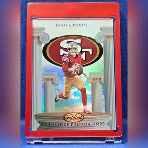 2023 Certified Franchise Foundations Card / BROCK PURDY